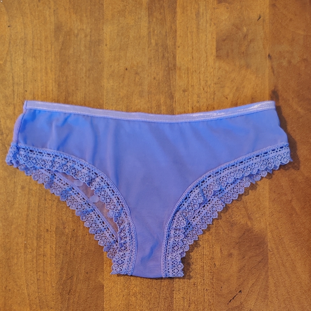 Bootaybag Small sheer lace undies.